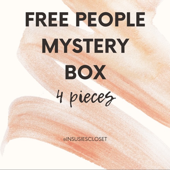 Free People Tops - 4PC FREE PEOPLE MYSTERY BOX
